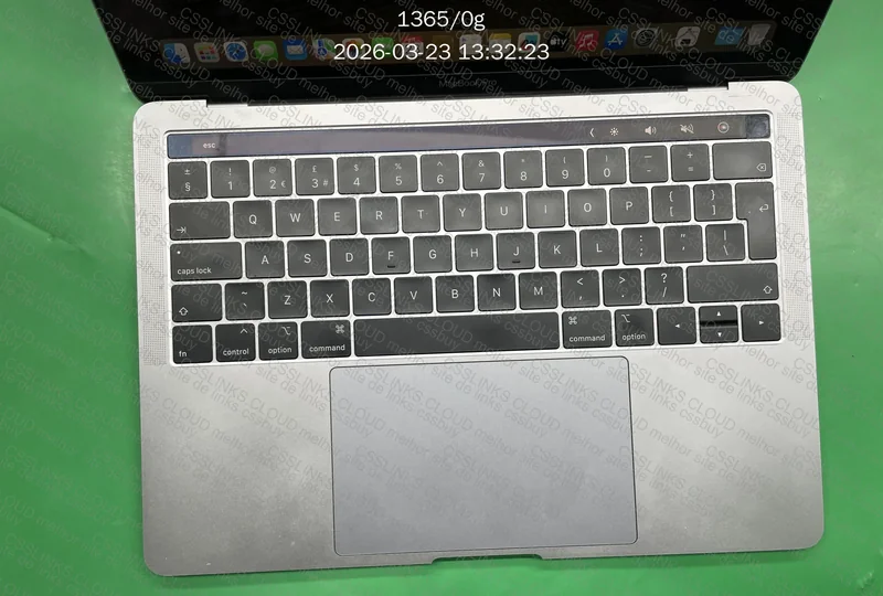 Macbook Pro 2018 - 8gb ram e 256gb SSD 4