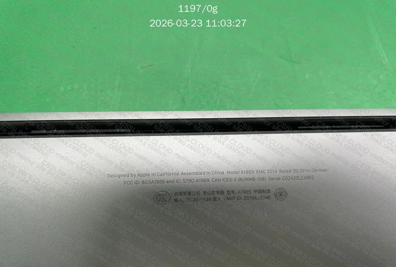 Macbook Pro 2018 i7 - 16gb - 256gb 6