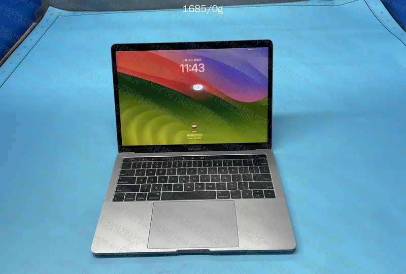 MacBook Pro 2018 TouchBar 3