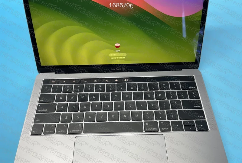MacBook Pro 2018 TouchBar 4