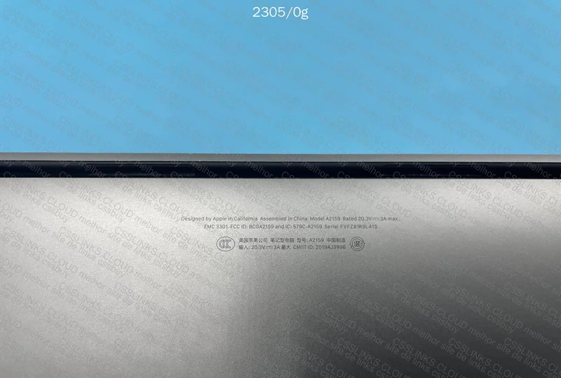 MacBook Pro 2019 4