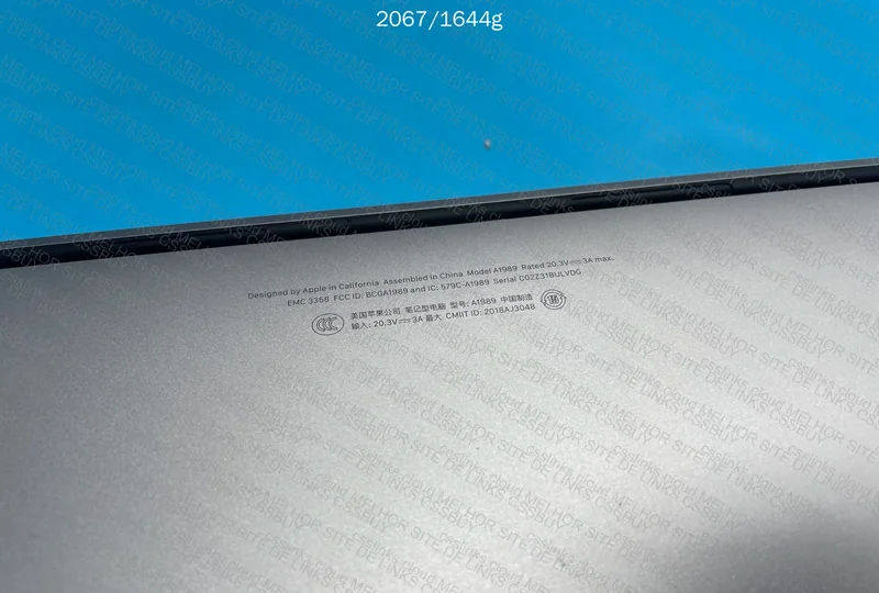 MacBook Pro 2019 5