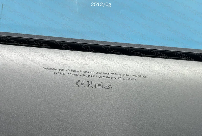 MacBook Pro 2019 4