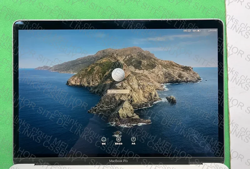 MacBook Pro 2019 3