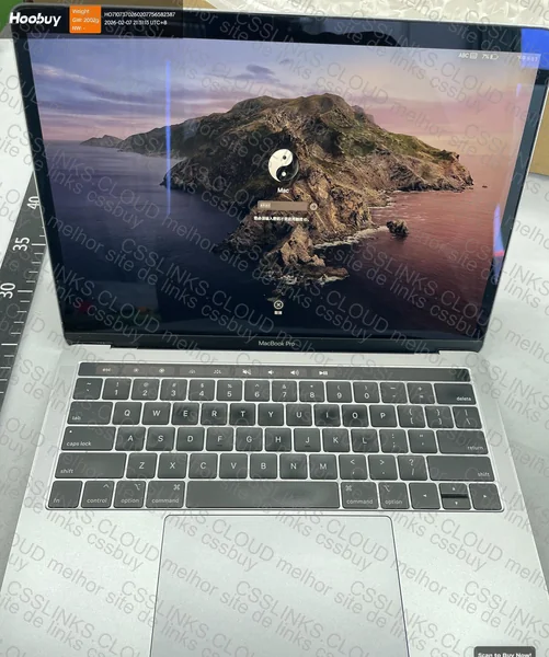 MacBook Pro 2019 8/128