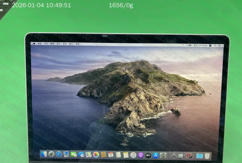 MacBook Pro 2019 8GB 256GB
