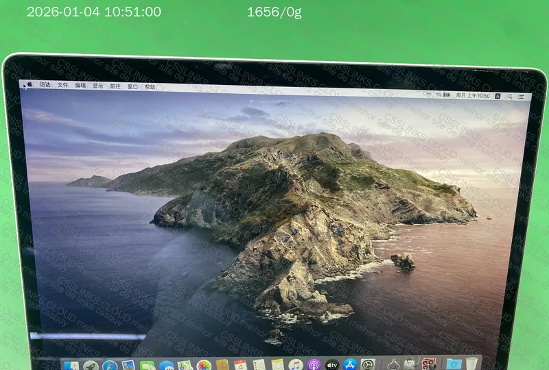 MacBook Pro 2019 8GB 256GB 2