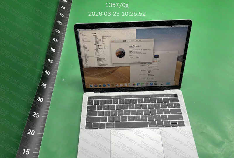Macbook Pro 2019 - 8gb e 256ssd 1.4ghz