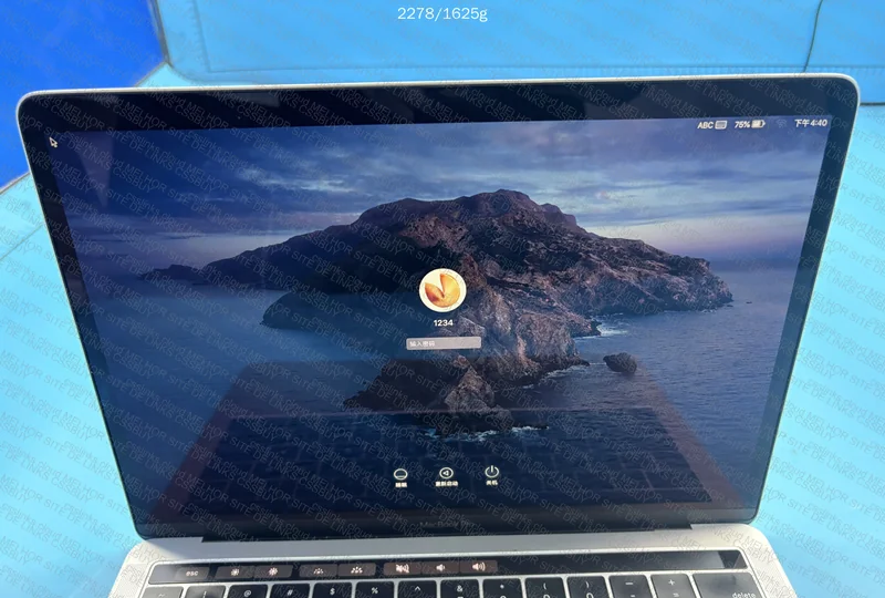 MacBook Pro 2019 TouchBar 6