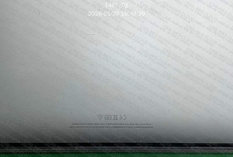 Macbook Pro 2020 9