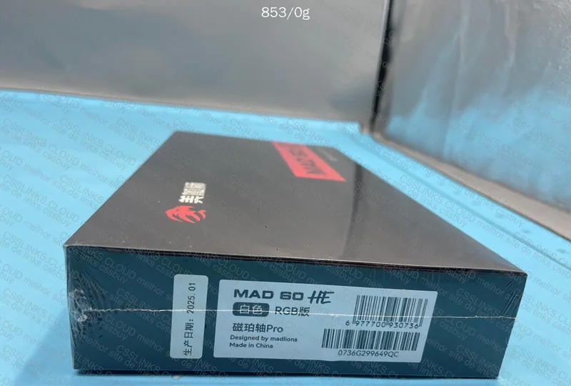 Mad60he white rgb