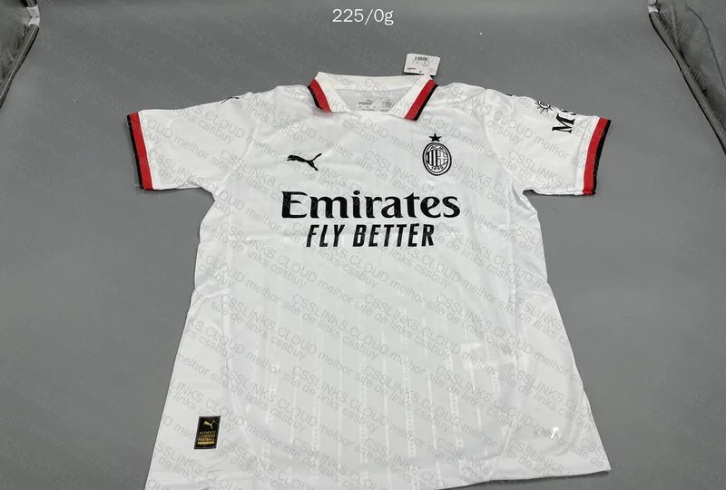 Italy Away Jersey with Measurements
