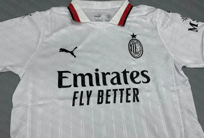 Italy Away Jersey with Measurements 2