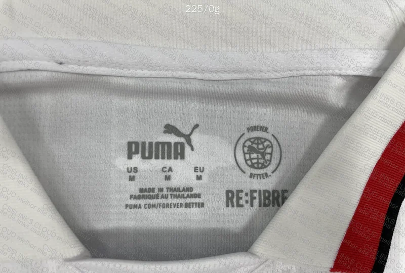 Italy Away Jersey with Measurements 3