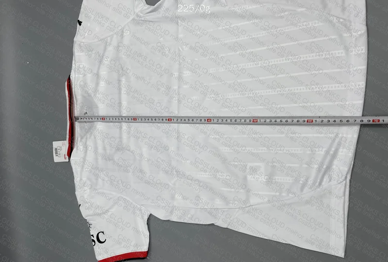 Italy Away Jersey with Measurements 4