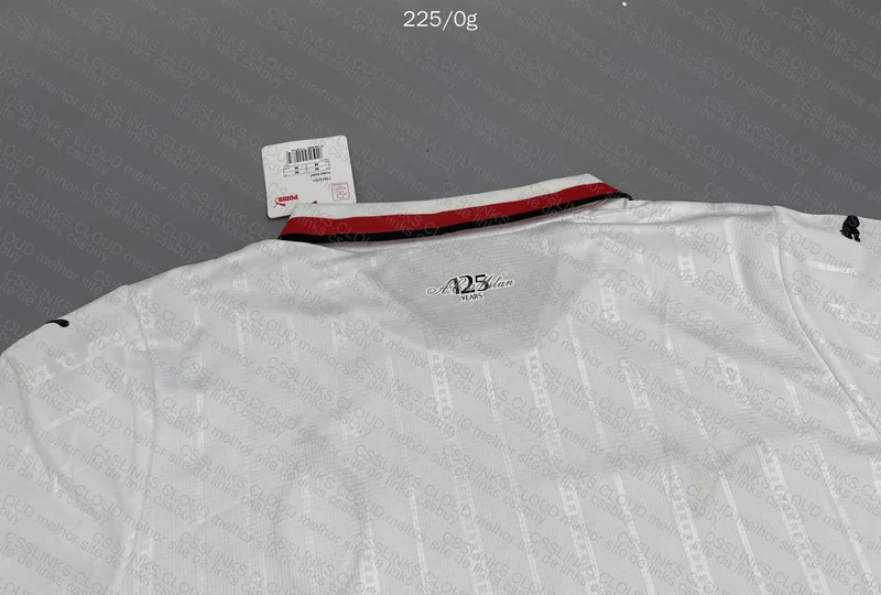 Italy Away Jersey with Measurements 5