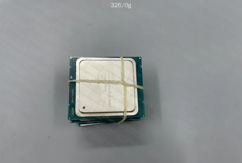 Mais 6 Xeons kkkk e5 2630v2 6