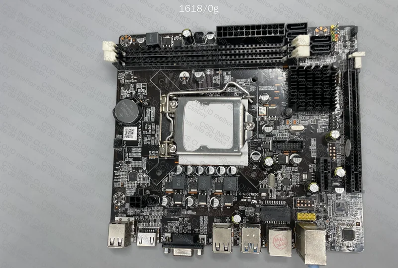 Mais algumas placas LGA1155 H61 2