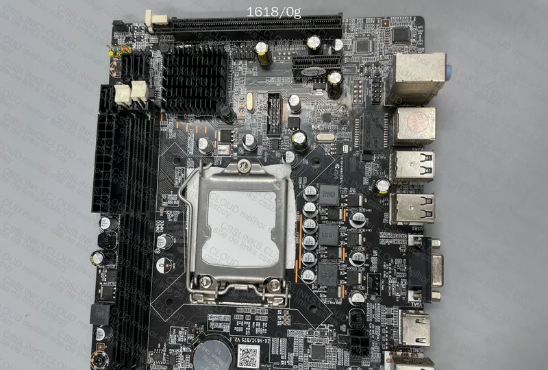 Mais algumas placas LGA1155 H61 3