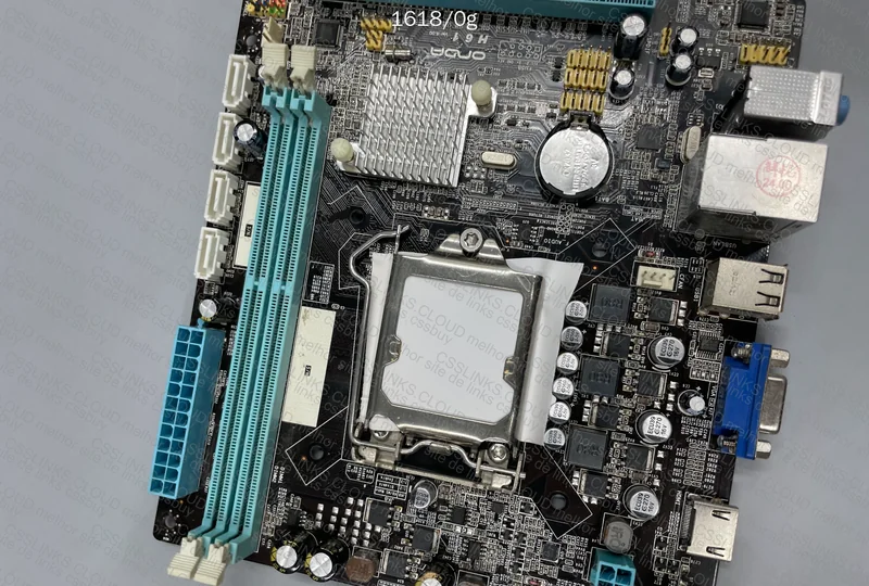 Mais algumas placas LGA1155 H61 4