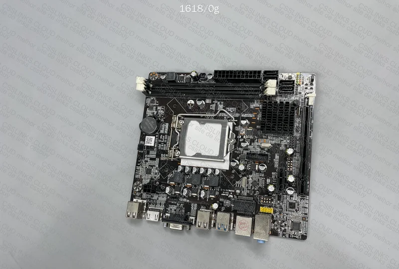 Mais algumas placas LGA1155 H61 6