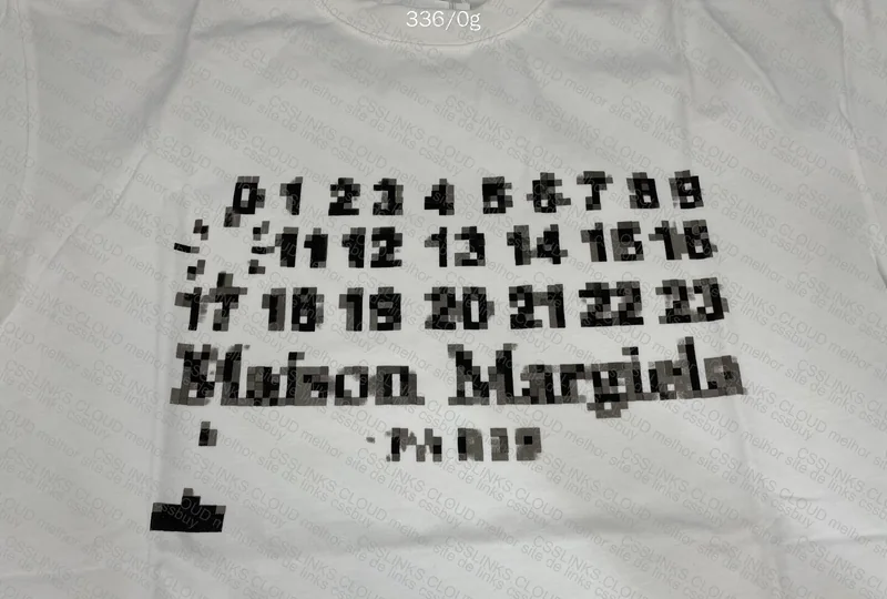 Maison Margiela Pixelated T-Shirt 3