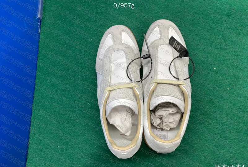 Maison Margiela Gats White 2