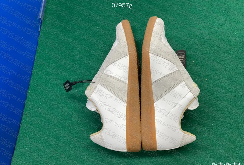 Maison Margiela Gats White 4