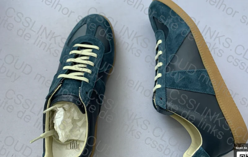 Maison Margiela Gats Navy Blue 3
