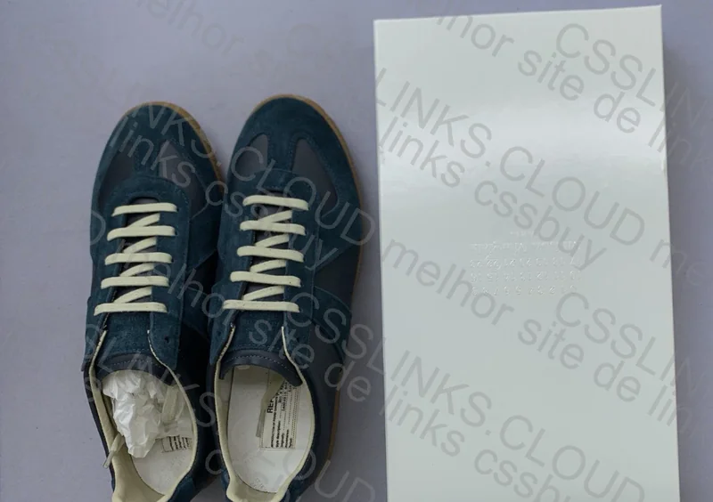 Maison Margiela Gats Navy Blue 4
