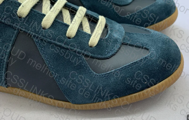 Maison Margiela Gats Navy Blue 5
