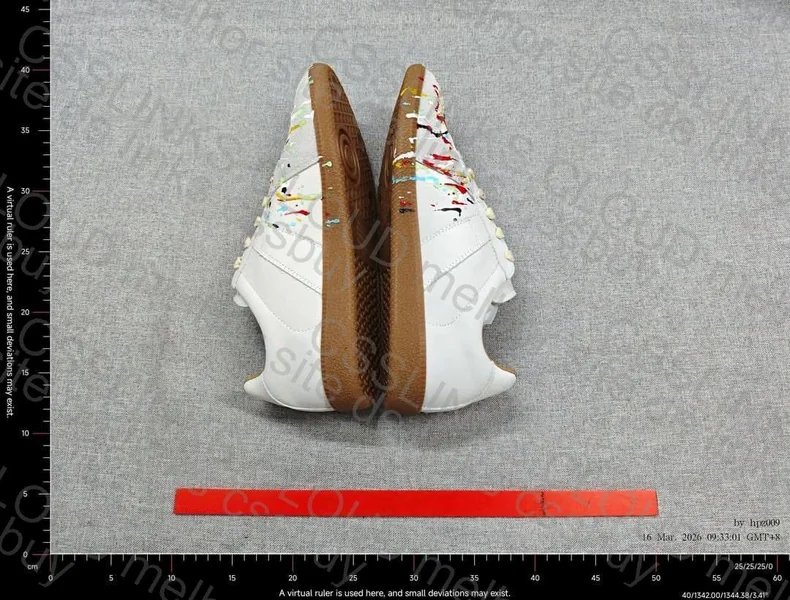 Maison Margiela Paint Splatter