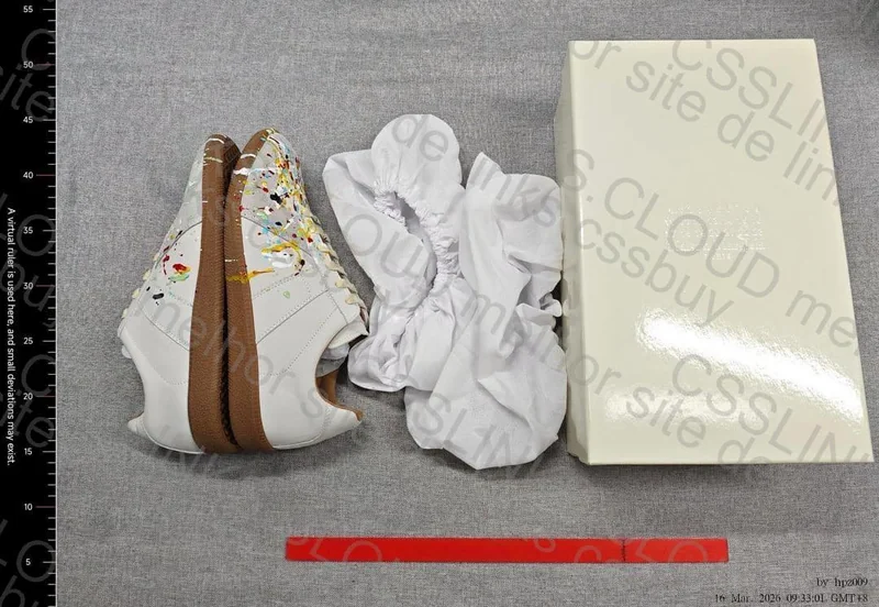 Maison Margiela Paint Splatter 2