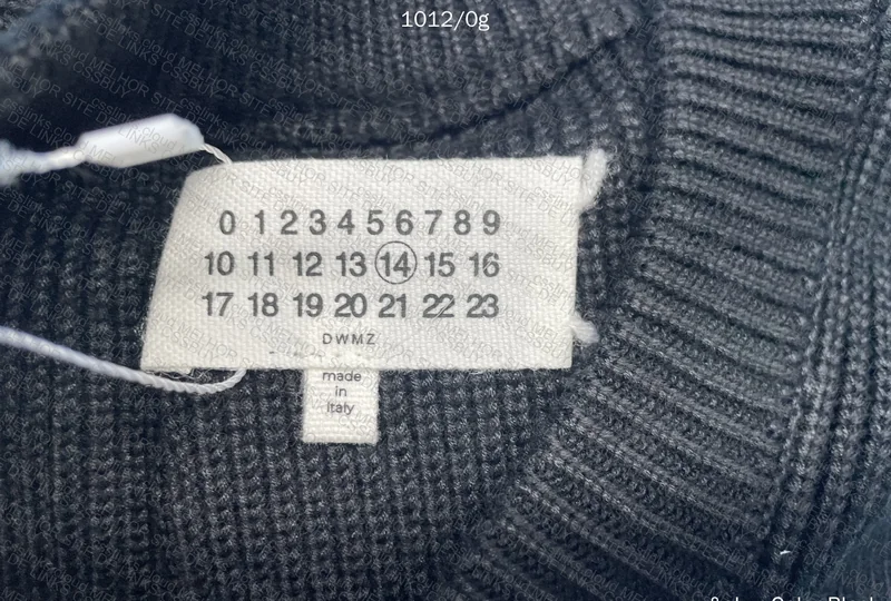 Maison Margiela Sweater 4