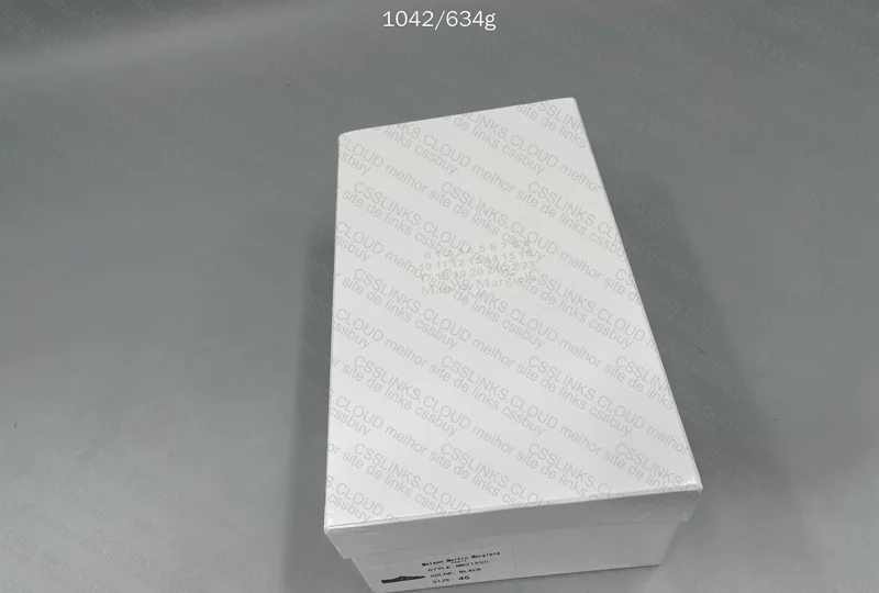 MAISON MARGIELA TABI SLIP ON 10