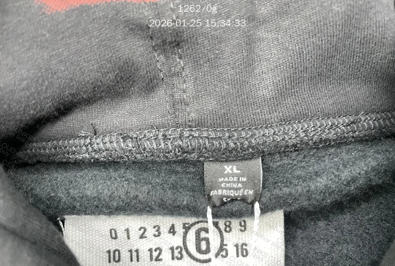 Maison Margiela x Supreme MM6 3