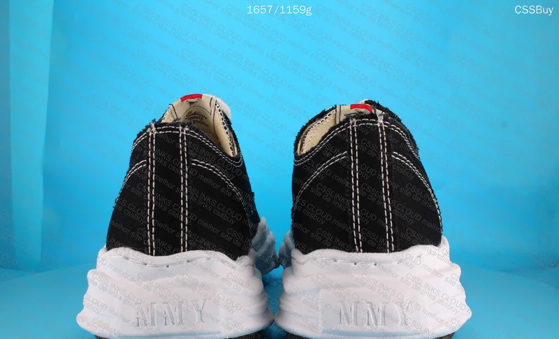 Maison Mihara Yasuhiro Hank OG Sole Canvas Low 2
