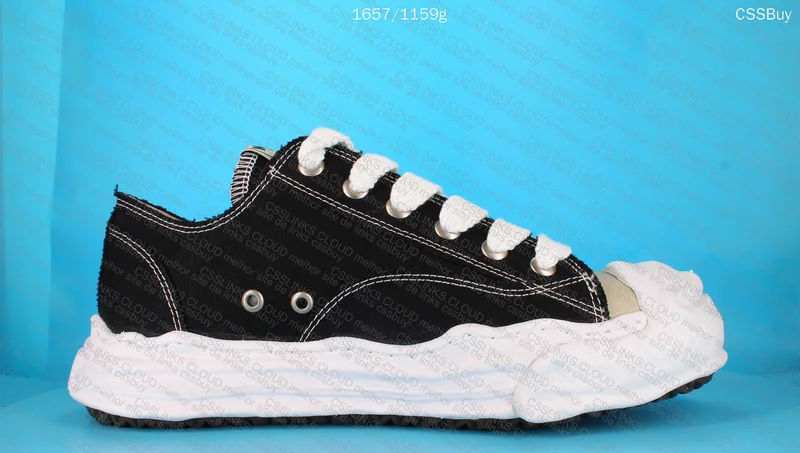 Maison Mihara Yasuhiro Hank OG Sole Canvas Low 4
