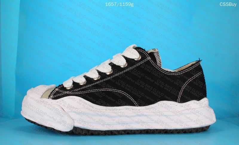 Maison Mihara Yasuhiro Hank OG Sole Canvas Low 5