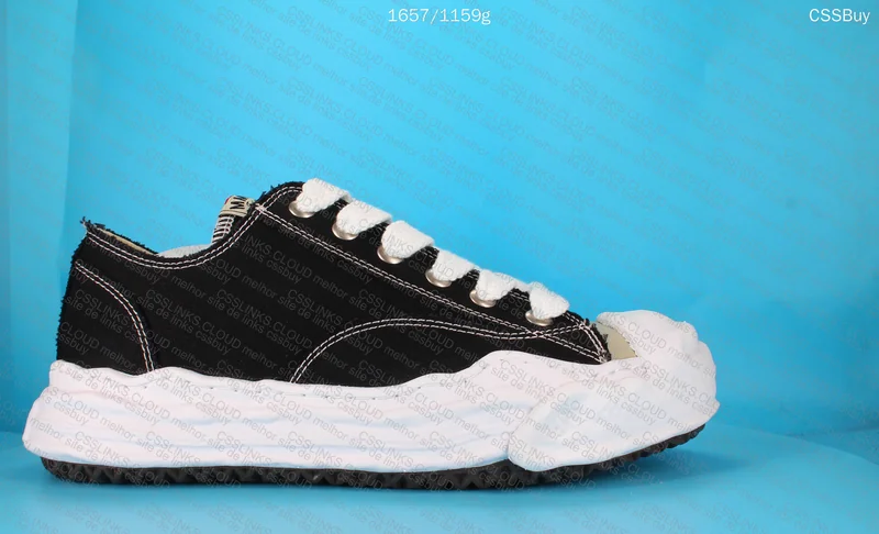 Maison Mihara Yasuhiro Hank OG Sole Canvas Low 8