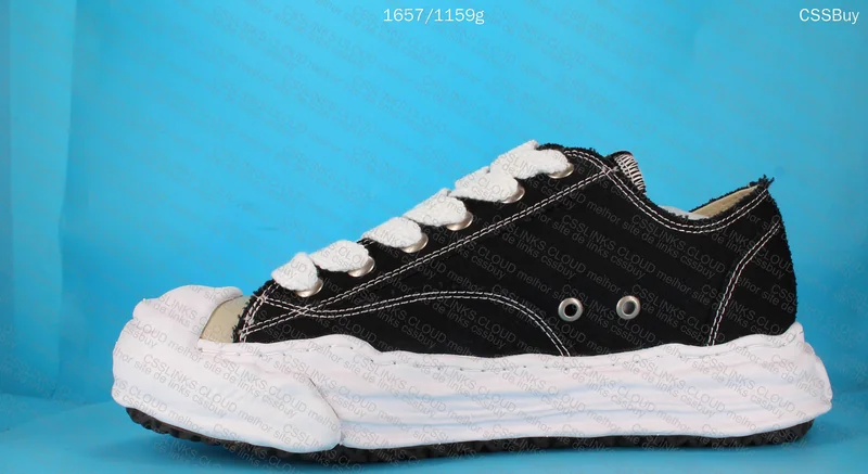 Maison Mihara Yasuhiro Hank OG Sole Canvas Low 9
