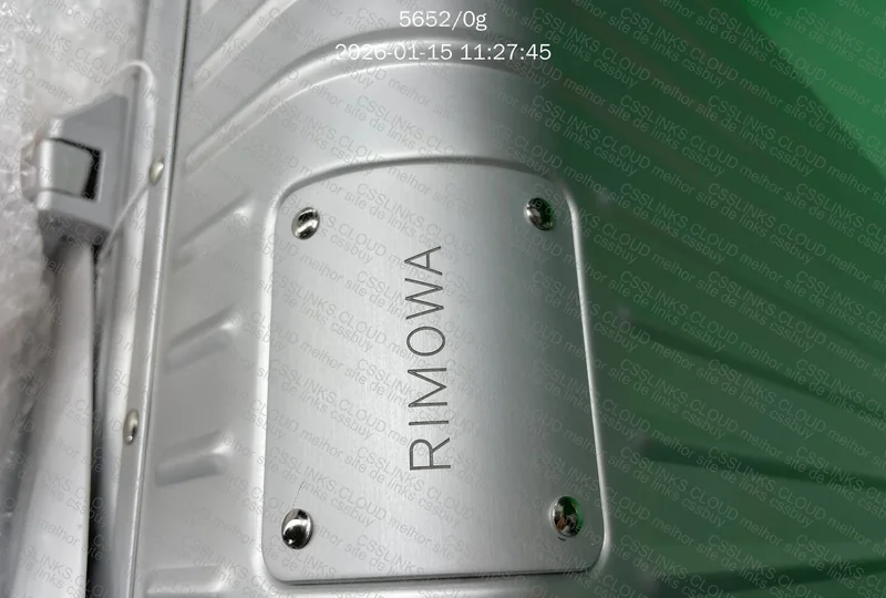 Mala cabine Rimowa 3