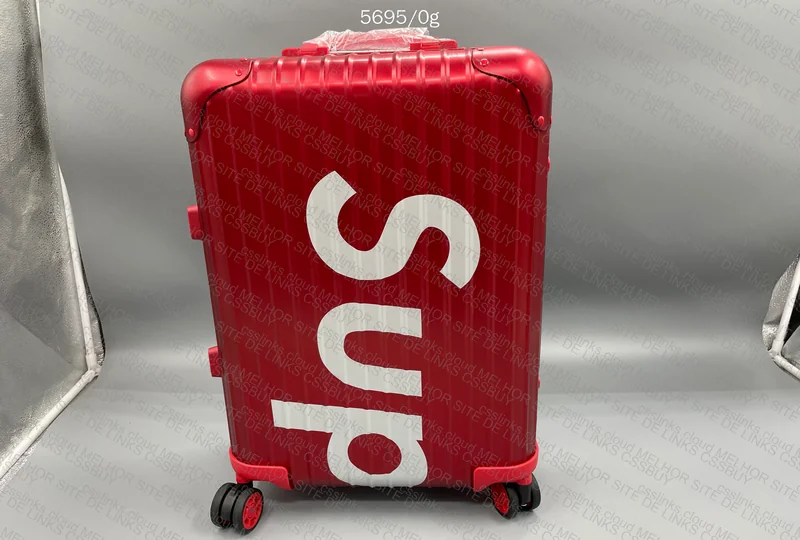 Carry-on Bag - RIMOWA x Supreme 10