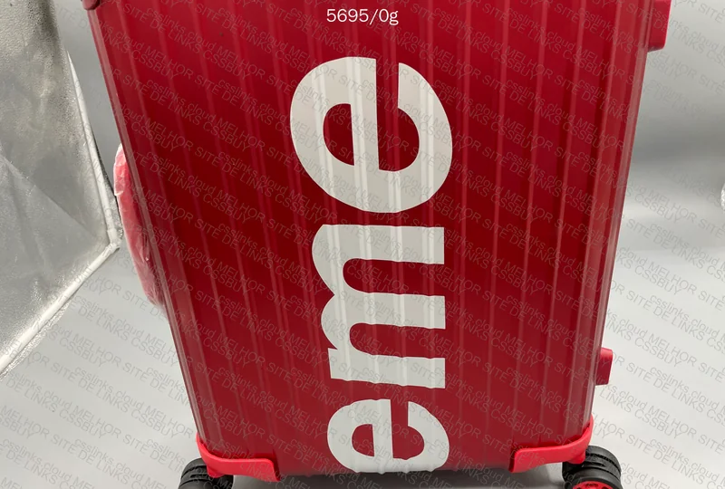 Carry-on Bag - RIMOWA x Supreme 2