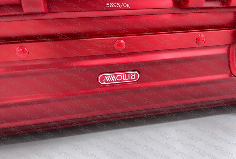 Carry-on Bag - RIMOWA x Supreme 5