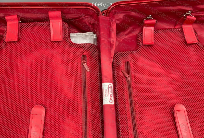 Carry-on Bag - RIMOWA x Supreme 7