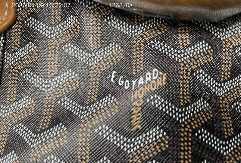 Mala de viagem Goyard 3