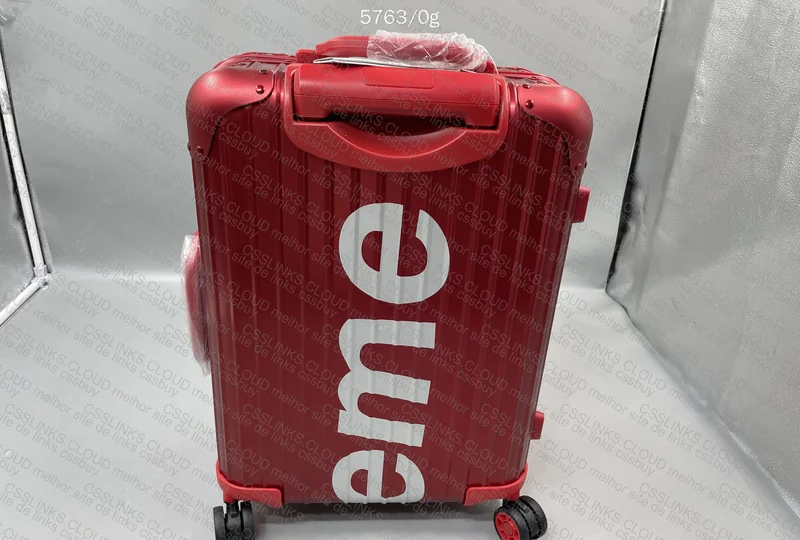 Rimowa x Supreme Luggage
