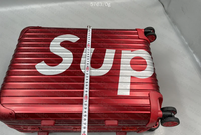 Rimowa x Supreme Luggage 10