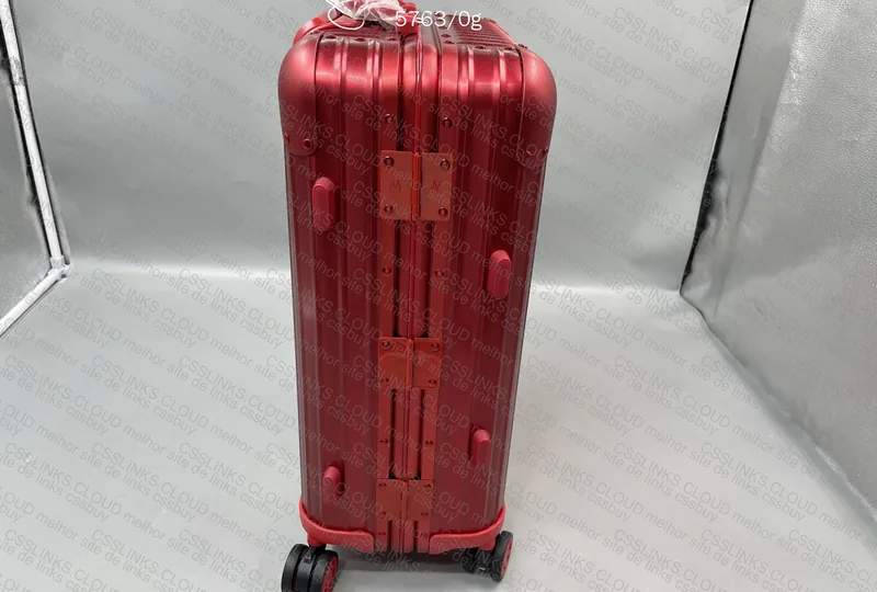 Rimowa x Supreme Luggage 2